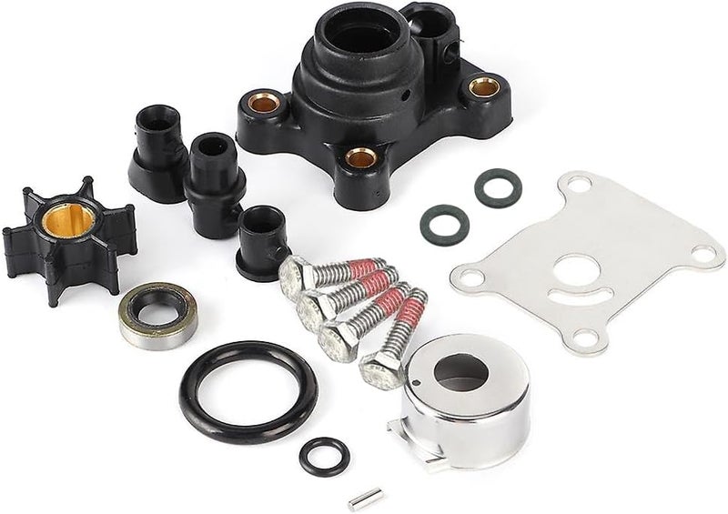 QUICKMARINE 394711 Boat Water Pump Impeller Repair Kit for Johnson Evinrude 8-15 HP Outboard Motors replaces 0394711 Sierra 18-3327 18-3400 Marine Engine - Image 1